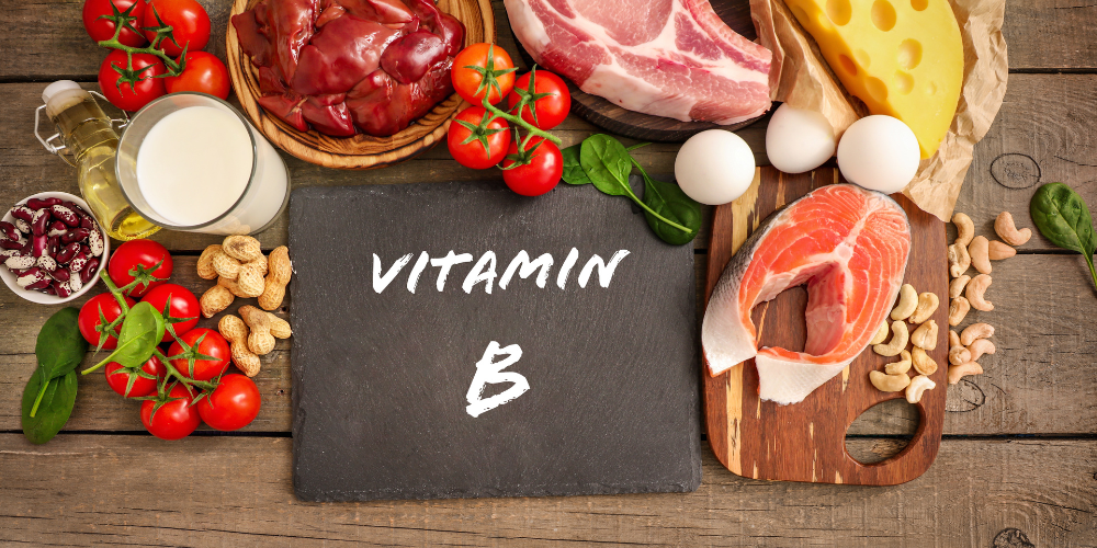 11種のビタミンB群